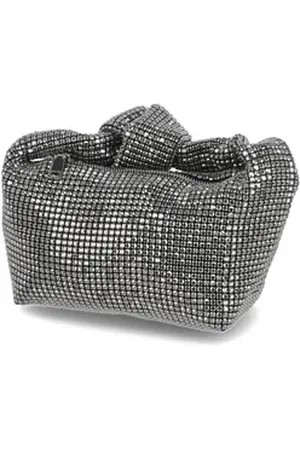 La Strada Clutch Tasche grau