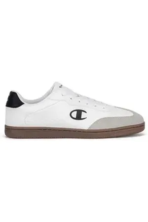 Champion Sneakers Herren PRESTIGE MIX MATERIAL S22330-WW001 Weiß Sneaker weiß 43 EU