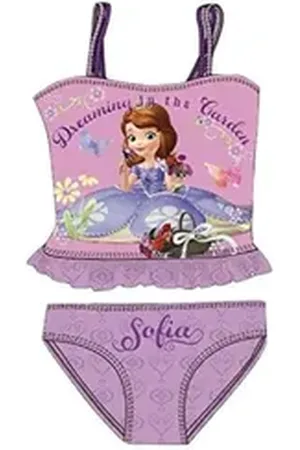Disney Tankini Prinzessin lila 98