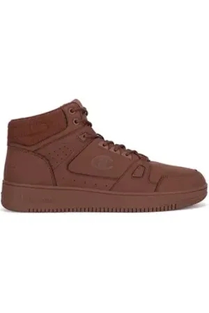 Champion Sneakers Herren RD18 MID CORD S22295-MS031 Braun Sneaker braun 45 EU