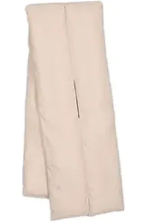 Expatrié Schal Ginny gefütterter Winterschal im Puffy Design, (1-St), Gesteppter Schal aus Nylon, Wasserabweisend beige