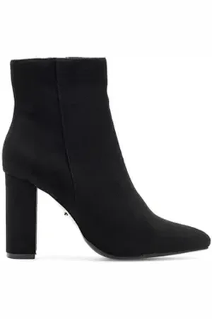 DeeZee Stiefeletten Damen BRITT LS4690-19B Schwarz Stiefelette schwarz 40 EU