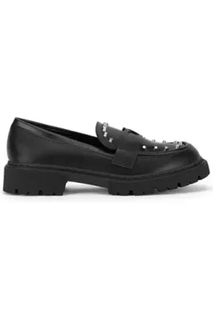 DeeZee Slipper Mädchen CS6320-02 Schwarz Slipper schwarz 33 EU