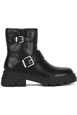 Mexx Stiefeletten Damen MI001712843W Schwarz Stiefelette schwarz 39 EU