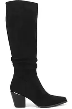 DeeZee Stiefel Damen WS22367-02 Schwarz Stiefel schwarz 39 EU