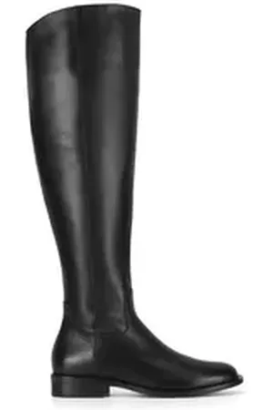 Gino Rossi Klassische Stiefel Damen MIVAR-02 Schwarz Stiefel schwarz 38 EU
