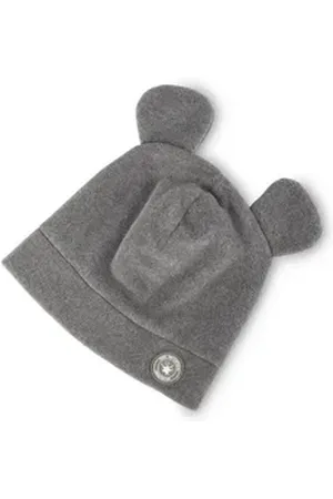 sigikid Beanie Fleece-Mütze mit Baumwollfutter (1-St) grau 50