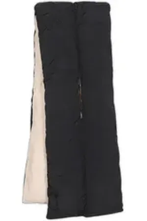 Expatrié Schal Ginny gefütterter Winterschal im Puffy Design, (1-St), Gesteppter Schal aus Nylon, Wasserabweisend schwarz