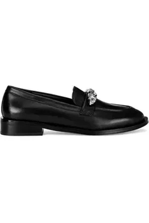 EVA MINGE Slipper Damen WGA3289-1Z Schwarz Slipper schwarz 38 EU