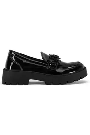 DeeZee Slipper Mädchen CM231124-4 Schwarz Slipper schwarz 34 EU