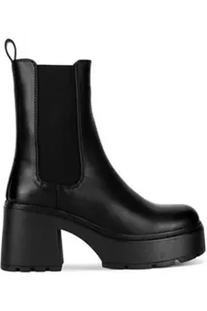 DeeZee Stiefeletten Damen HY6085-2 Schwarz Stiefelette schwarz 40 EU