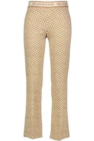 Cambio Jogger Pants Damen Hose FAITH (1-tlg) braun 40/29
