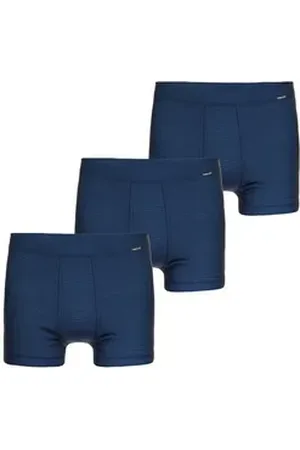 Ammann Retro Pants 3er Pack Hose kurz mit Eingriff Day Classic / Jean (Packung, 3-St) mit eingriff blau 8