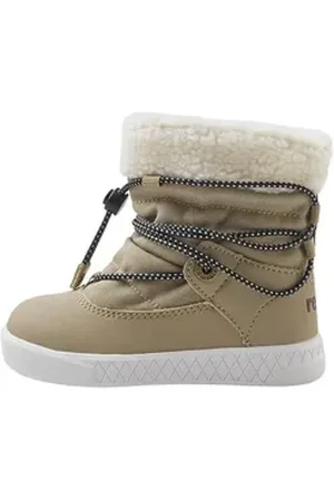 Reima LUMIPALLO TODDLER Winterstiefel Schnürverschluss mit -Sicherheitsschnürsystem braun 24 EU