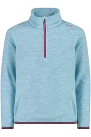 CMP Stehkragenpullover Kid G Sweat mit Half Zip blau 164