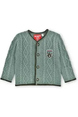 BONDI Trachtenjacke Strickjacke Baby/Kleinkind - GIPFELKRAXLER - kiwi 128
