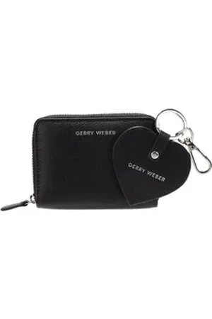 Gerry Weber Kartenetui Gift Box (Set, 2-tlg), aus echtem Rindsleder schwarz