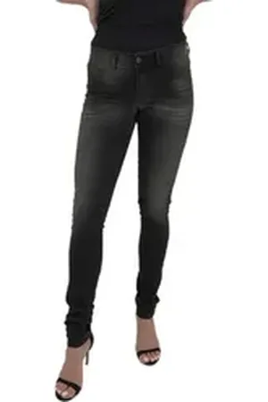 Diesel Jeansjeggings Livier 0679D Damen Jeans Hose Slim Jeggins grau W24