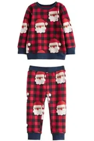 Next Pyjama Single Pyjama aus weichem Fleece mit Elasthan (2 tlg) rot 86-92 (1,5-2 J.)