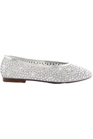 Next Forever Comfort® Ballerinas aus Mesh Ballerina (1-tlg) silberfarben 38,5 EU
