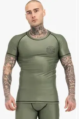 Benlee Rocky Marciano Trainingsanzug Limehills Funktionsshirt schmale Passform grün L