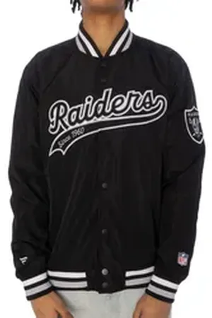 Fanatics Collegejacke Jacke NFL Las Vegas Raiders schwarz XL