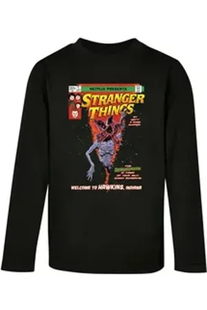 Absolute Cult Longsleeve Herren (1-tlg) schwarz 158/164