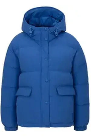 Benetton United Colors of Steppjacke blau XS (34)
