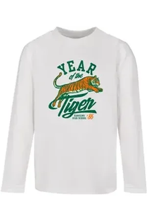 Absolute Cult Longsleeve Herren (1-tlg) weiß 158/164