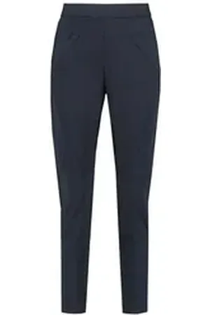 raffaello rossi Jogger Pants Damen Hose HOLLY verkürzt (1-tlg) blau 34