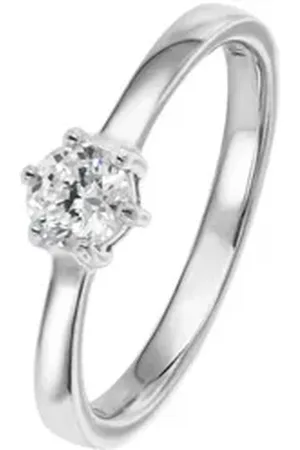 Viventy By Adler Solitärring Verlobungsring Silber 925 Antragsring Zirkonia silberfarben 58