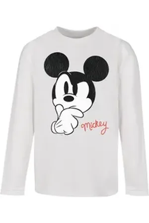 Absolute Cult Longsleeve Herren (1-tlg) weiß 158/164