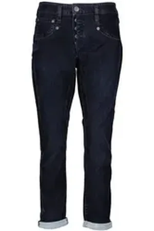 Herrlicher 5-Pocket-Jeans Damen Jeans SHYRA Boyfriend Fit (1-tlg) blau 27
