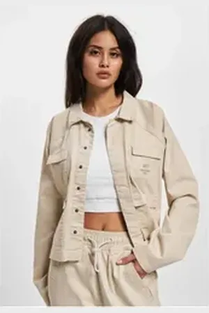 DEF Kurzjacke Worky Jacket beige|braun L