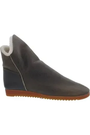 Arche Baosha, Kurzstiefel, Mouton amelia & western, Lindy / jungle, D Reißverschlussstiefel 41 EU