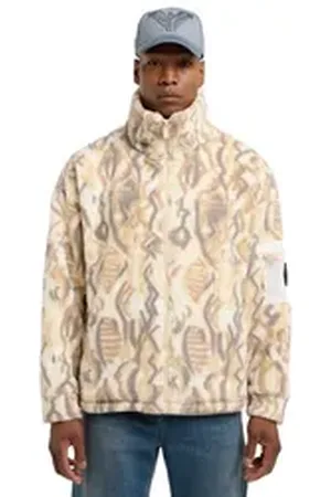 Carlo Colucci Sweatjacke Dispoto beige|braun L
