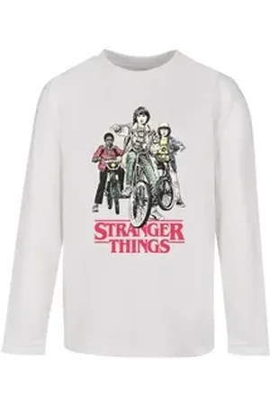 Absolute Cult Longsleeve Herren (1-tlg) weiß 158/164