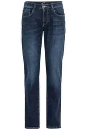 Bültel Worldwide Camel active Bequeme Jeans Camel Menswear / He.Jeans / 5-Pkt Relaxed Fit blau 32/34