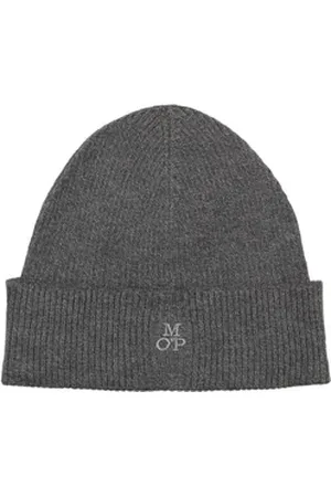 Marc O’ Polo Beanie Knitted Hat 50-Years Heritage Rib grau
