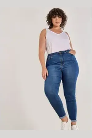 Apricot High-waist-Jeans Skinny Jeans, 5-Pocket 4X (54)