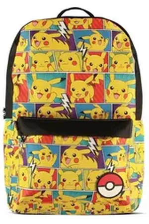 Pokemon POKÉMON Rucksack Pikachu Basic AOP, Pokéball Anime Manga Backpack bunt