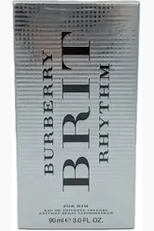 Burberry Eau de Toilette Brit Rhythm for Him Eau de Toilette Intense 90 ml Spray