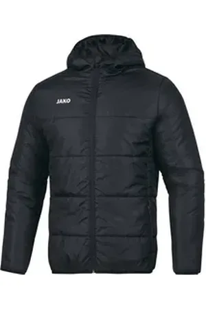 Jako Trainingsjacke EX7250 Unisex Steppjacke Basic schwarz XL