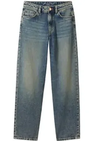 TOM TAILOR Loose-fit-Jeans Lockere Skater Jeans mit recycelter Baumwolle blau 134