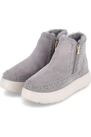 CAFèNOIR Cafe Noir Stiefeletten Stiefelette grau 41 EU