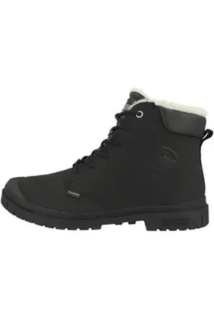 Palladium Sp20 Cuff Lth WP WL Unisex Erwachsene Stiefelette schwarz 40 EU