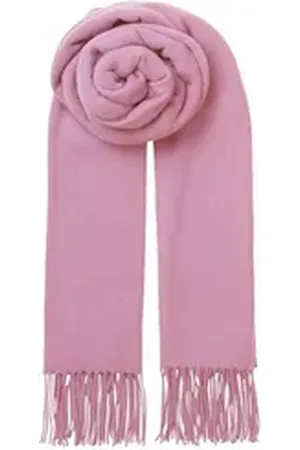 Beck Söndergaard Modeschal Crystal Edition Winterschal - Schal Damen Winter aus Wolle 50x220 cm rosa