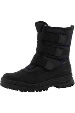Romika Winterboots, Klettboots, Outdoorschuh, Snowboots, praktische Klettverschlüsse schwarz 40 EU