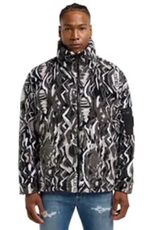 Carlo Colucci Sweatjacke Dispoto schwarz XXL