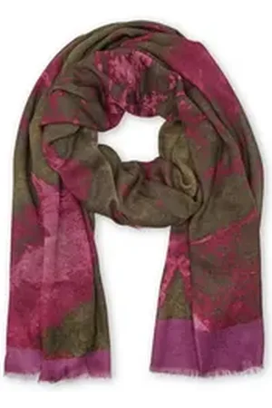 Hammerschmid Halstuch Trachtenschal - MARELLA - oliv/mauve
